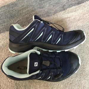 Salomon trail runners